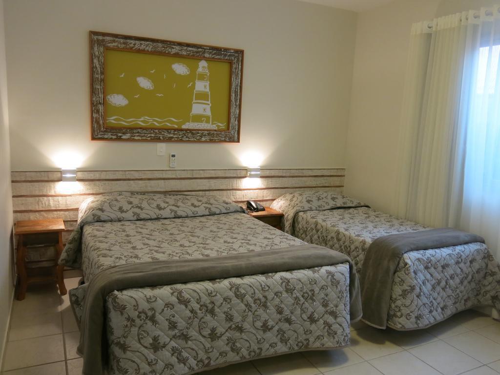 Kaakupe Praia Hotel กัวราตูบา ห้อง รูปภาพ