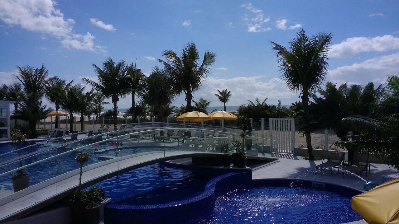 Kaakupe Praia Hotel กัวราตูบา ภายนอก รูปภาพ