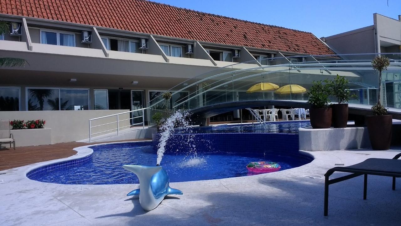 Kaakupe Praia Hotel กัวราตูบา ภายนอก รูปภาพ