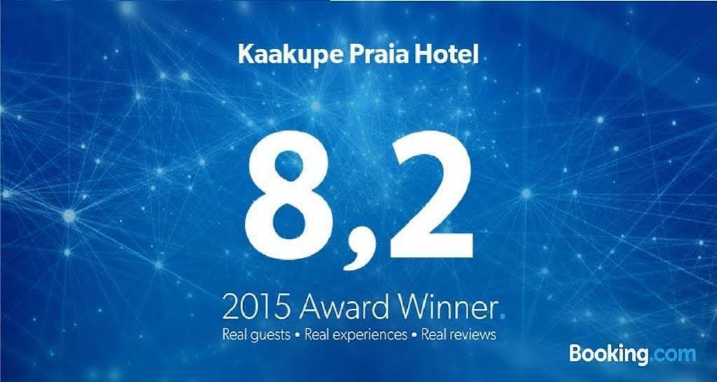 Kaakupe Praia Hotel กัวราตูบา ภายนอก รูปภาพ